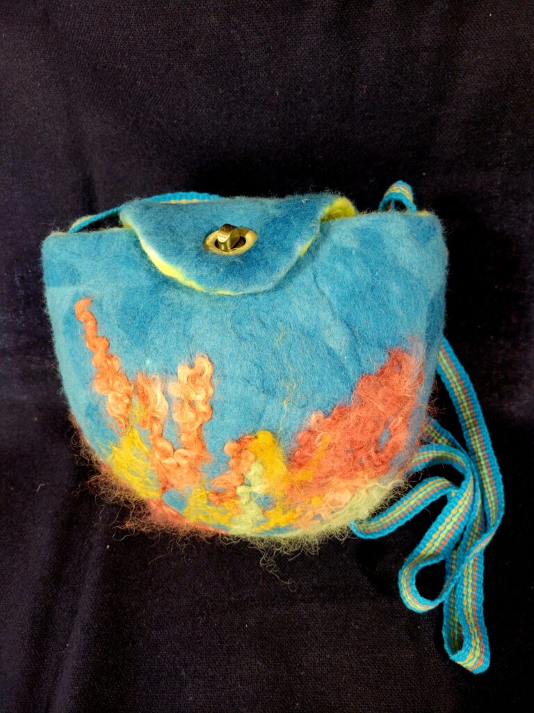 Wet Felting Photo 1